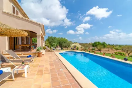 Can Marines, Villa 8 personnes à Calonge   Santanyi, Illes Balears - Photo 3