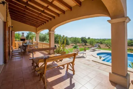 Can Marines, Villa 8 personnes à Calonge   Santanyi, Illes Balears - Photo 8