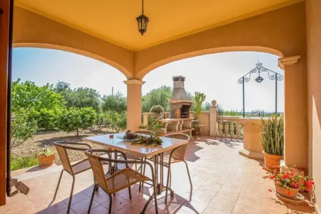 Can Marines, Villa 8 personnes à Calonge   Santanyi, Illes Balears - Photo 10