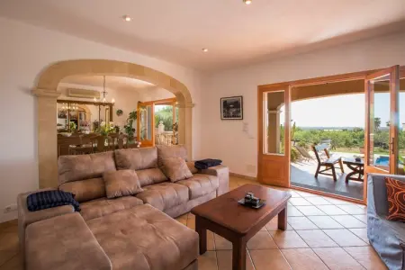 Can Marines, Villa 8 personnes à Calonge   Santanyi, Illes Balears - Photo 11