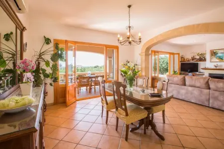 Can Marines, Villa 8 personnes à Calonge   Santanyi, Illes Balears - Photo 13