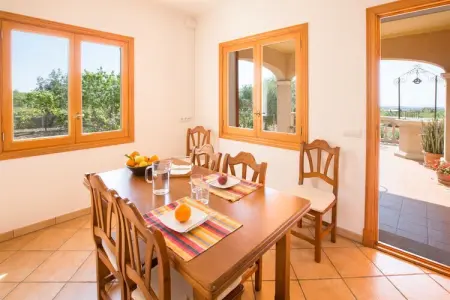 Can Marines, Villa 8 personnes à Calonge   Santanyi, Illes Balears - Photo 16