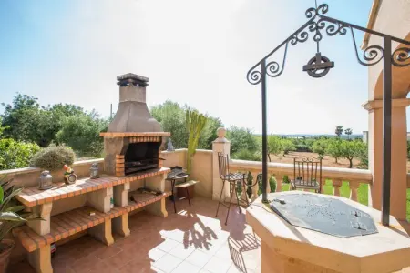 Can Marines, Villa 8 personnes à Calonge   Santanyi, Illes Balears - Photo 32