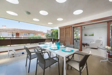 Elianto, Maison 6 personnes à Ca'n Picafort, Illes Balears - Photo 7