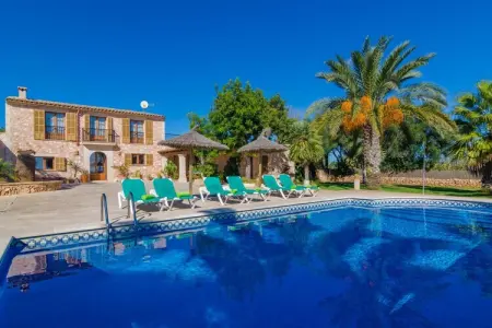 Es TurÓ, Villa 6 personnes à Es Llombards, Illes Balears - Photo 2