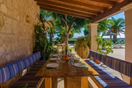 Es TurÓ, Villa 6 personnes à Es Llombards, Illes Balears - Photo 7