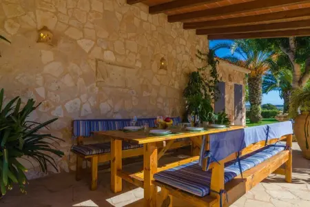 Es TurÓ, Villa 6 personnes à Es Llombards, Illes Balears - Photo 8