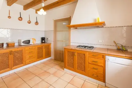 Es TurÓ, Villa 6 personnes à Es Llombards, Illes Balears - Photo 14