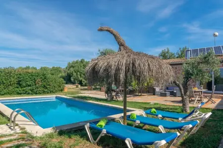 Son Blau, Villa 3 personnes à Llucmajor, Illes Balears - Photo 10