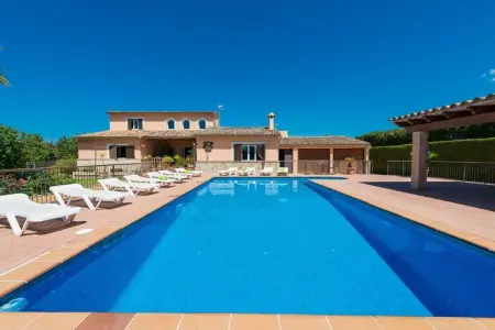 Can MarÇal, Villa 8 personnes à Marratxí, Illes Balears - Photo 8