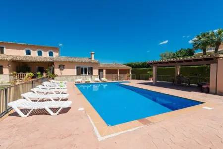 Can MarÇal, Villa 8 personnes à Marratxí, Illes Balears - Photo 9