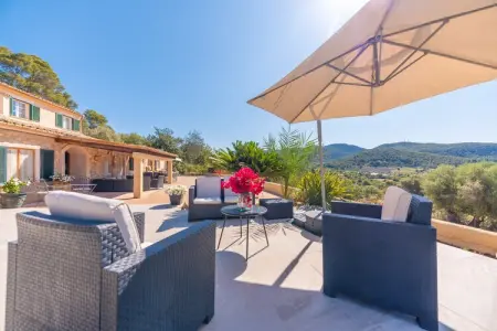 Son Orlandis, Villa 7 personnes à Puerto De Andratx (s´arraco), Illes Balears - Photo 4