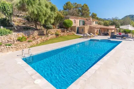 Son Orlandis, Villa 7 personnes à Puerto De Andratx (s´arraco), Illes Balears - Photo 10
