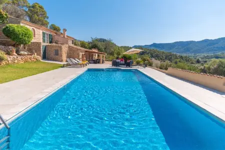 Son Orlandis, Villa 7 personnes à Puerto De Andratx (s´arraco), Illes Balears - Photo 11