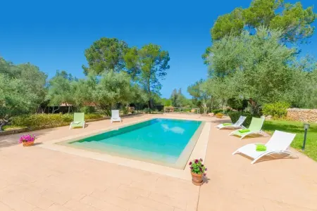 Can Fosquet, Villa 8 personnes à Llucmajor, Illes Balears - Photo 1