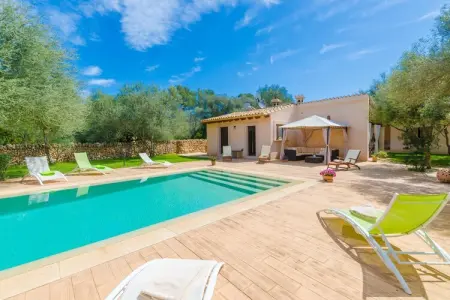 Can Fosquet, Villa 8 personnes à Llucmajor, Illes Balears - Photo 5