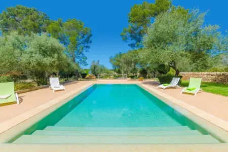 Can Fosquet, Villa 8 personnes à Llucmajor, Illes Balears - Photo 11