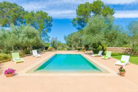 Can Fosquet, Villa 8 personnes à Llucmajor, Illes Balears - Photo 14