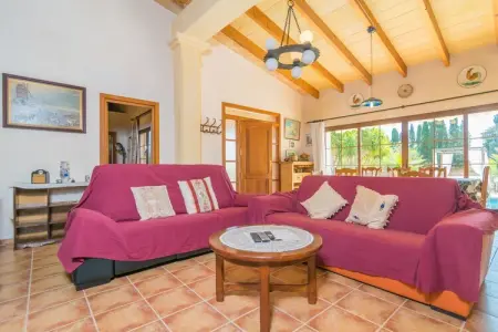 Es Blanquer De Na Fani, Villa 4 personnes à Binissalem, Illes Balears - Photo 1