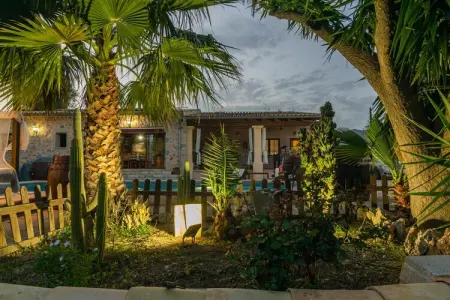 Es Blanquer De Na Fani, Villa 4 personnes à Binissalem, Illes Balears - Photo 16