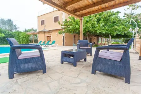 Sa Cova (cova De Rotana), Villa 6 personnes à Manacor, Illes Balears - Photo 25