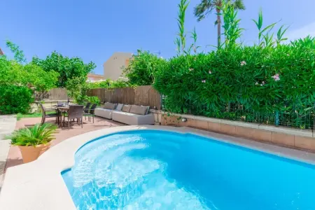 Es Repos, Villa 6 personnes à Platges De Muro, Illes Balears - Photo 1