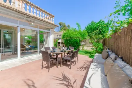 Es Repos, Villa 6 personnes à Platges De Muro, Illes Balears - Photo 4