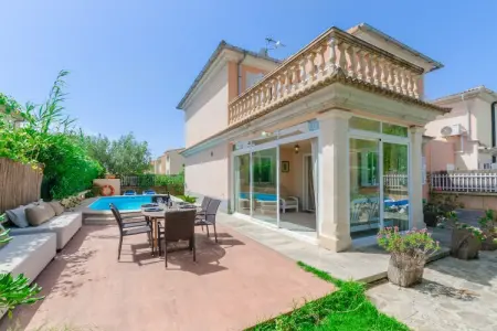 Es Repos, Villa 6 personnes à Platges De Muro, Illes Balears - Photo 31