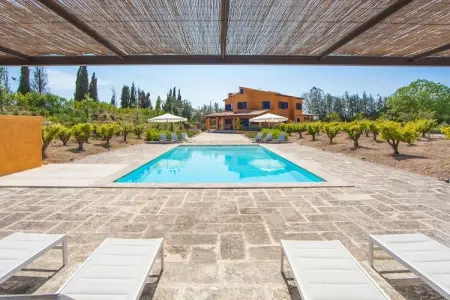 Finca Can Pol, Villa 10 personnes à Inca, Illes Balears - Photo 10