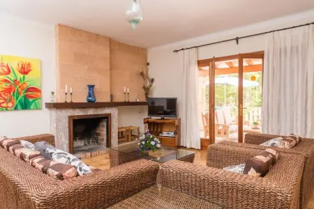 Es Turo De FraÇa, Villa 10 personnes à S'horta, Illes Balears - Photo 1