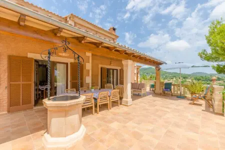 Es Turo De FraÇa, Villa 10 personnes à S'horta, Illes Balears - Photo 6