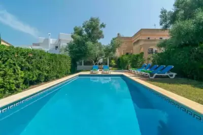 Villa à , Illes Balears, Villa Blanca - L1023194