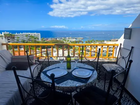 Appartement moderne avec piscine à San Eugenio, Tenerife - Photo 1