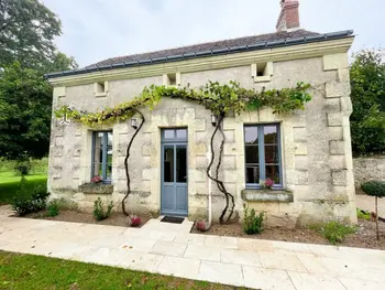 Casa rural en Avon les Roches,Gîte de charme en Touraine avec jardin, proche châteaux de la Loire FR-1-381-598 N°1023590