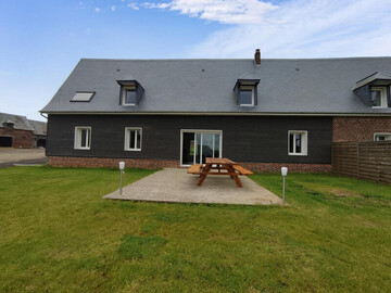 Gite à Cropus,Gîte familial avec 5 chambres, jardin clos et table de ping-pong FR-1-441-975 N°1023594