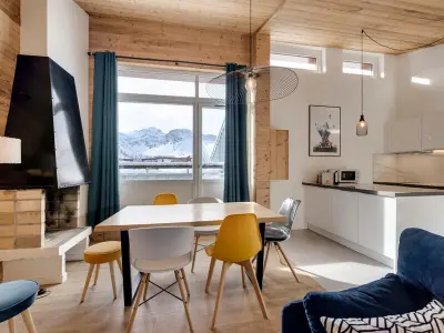 Appartement à Tignes, Charmant apt rénové 6 pers, proche pistes & commerces, balcon, Wifi, casier à skis - L1023601