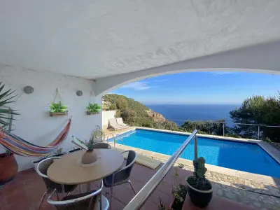 Maison à Begur, Alquiler casa Adosada con piscina en Sa Tuna, Begur. - N°1023612