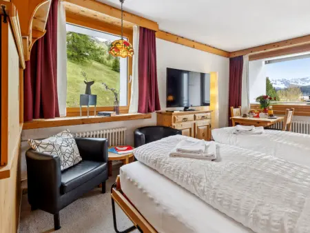 Guardaval Apt 301, Appartement 2 personnes à Davos - Photo 6