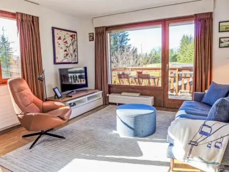 La Verdure Est N°22, Appartement 4 personnes à Crans Montana - Photo 5