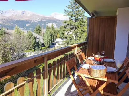 La Verdure Est N°22, Appartement 4 personnes à Crans Montana - Photo 23