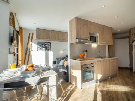 Les Tufs (Val Claret), Appartement 4 personnes à Tignes - Photo 2
