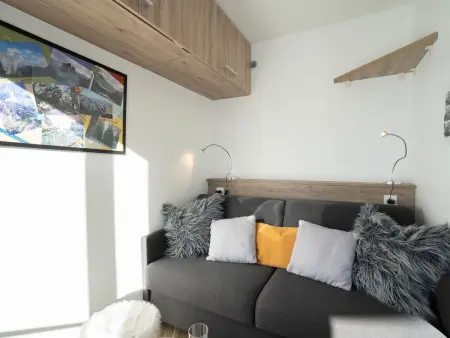 Les Tufs (Val Claret), Appartement 4 personnes à Tignes - Photo 3