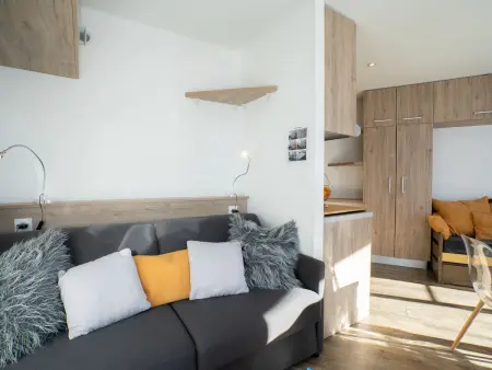 Les Tufs (Val Claret), Appartement 4 personnes à Tignes - Photo 6