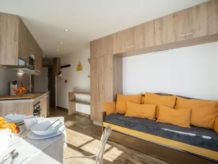 Les Tufs (Val Claret), Appartement 4 personnes à Tignes - Photo 7