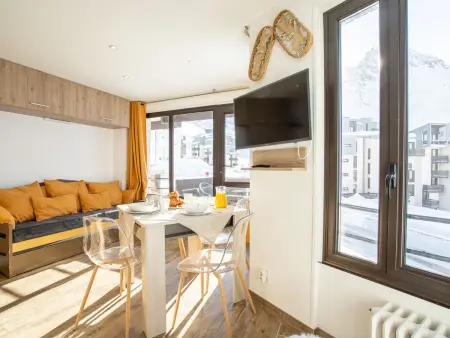Les Tufs (Val Claret), Appartement 4 personnes à Tignes - Photo 8