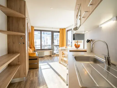 Les Tufs (Val Claret), Appartement 4 personnes à Tignes - Photo 10