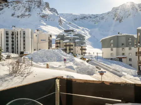 Les Tufs (Val Claret), Appartement 4 personnes à Tignes - Photo 12