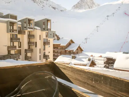 Les Tufs (Val Claret), Appartement 4 personnes à Tignes - Photo 13