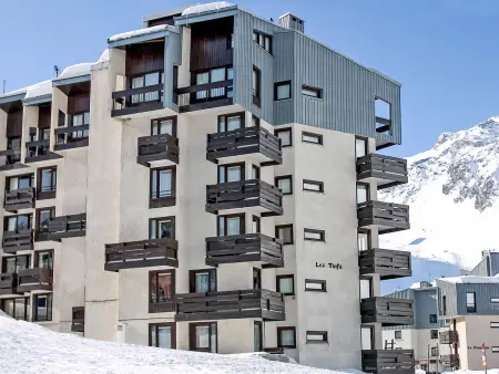 Les Tufs (Val Claret), Appartement 4 personnes à Tignes - Photo 14