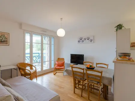 Les Coteaux, Appartement 4 personnes à Deauville Trouville - Photo 1